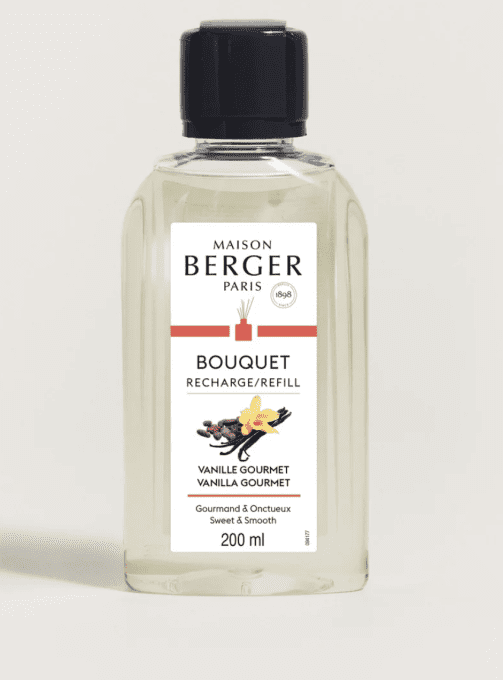 RECHARGE BOUQUET PARFUMÉ VANILLE GOURMET - MAISON BERGER
