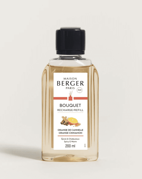 RECHARGE BOUQUET PARFUMÉ ORANGE DE CANNELLE - MAISON BERGER