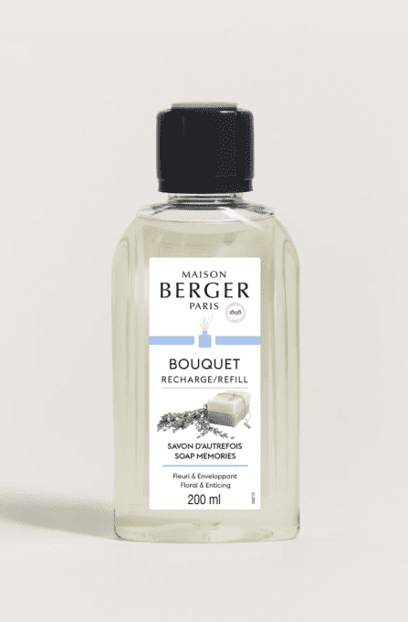RECHARGE BOUQUET PARFUMÉ SAVON D'AUTREFOIS - MAISON BERGER