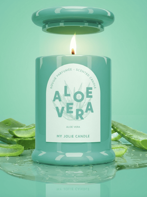 BOUGIE PARFUMÉE ALOE VERA - MY JOLIE CANDLE