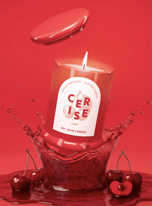 BOUGIE PARFUMÉE CERISE - MY JOLIE CANDLE