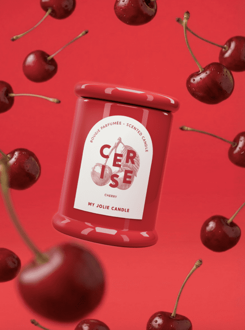 BOUGIE PARFUMÉE CERISE - MY JOLIE CANDLE