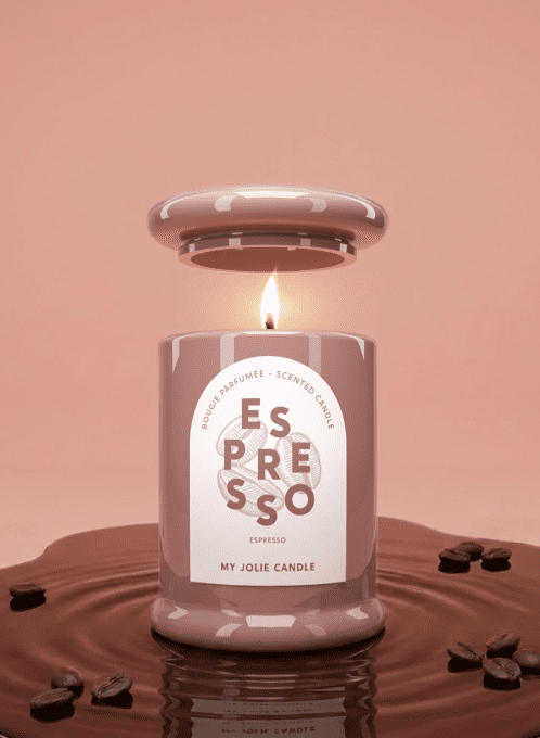 BOUGIE PARFUMÉE EXPRESSO - MY JOLIE CANDLE 