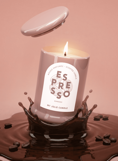 BOUGIE PARFUMÉE EXPRESSO - MY JOLIE CANDLE 