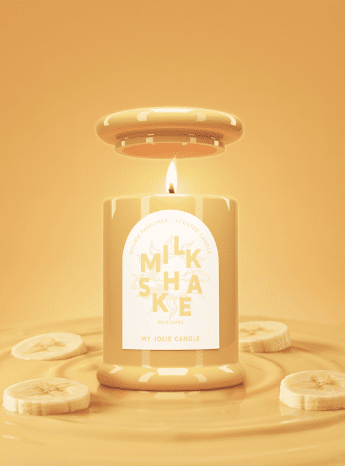 BOUGIE PARFUMÉE MILKSHAKE - MY JOLIE CANDLE  