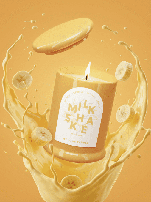 BOUGIE PARFUMÉE MILKSHAKE - MY JOLIE CANDLE  