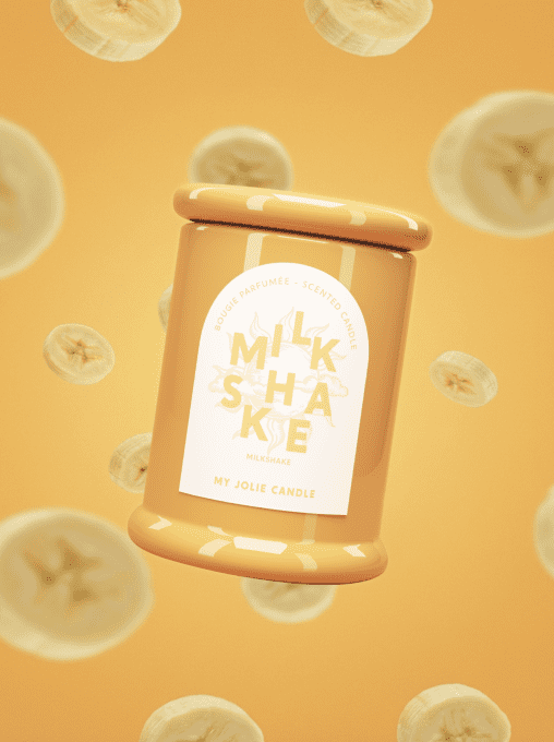 BOUGIE PARFUMÉE MILKSHAKE - MY JOLIE CANDLE  