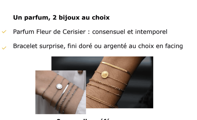 BOUGIE BIJOU "LA SUPRENANTE" 