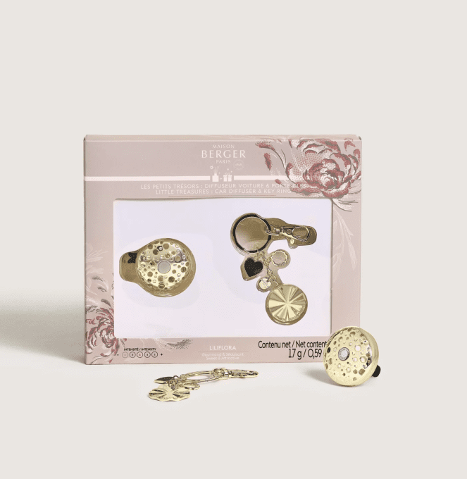 COFFRET LES PETITS TRÉSORS D'OPHELIA - MAISON BERGER