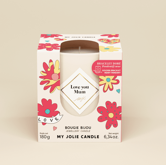 BOUGIE BIJOU "LOVE YOU MUM" - MY JOLIE CANDLE 