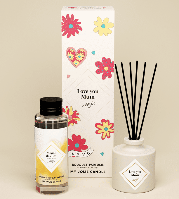 BOUQUET PARFUMÉ "LOVE YOU MUM" - MY JOLIE CANDLE