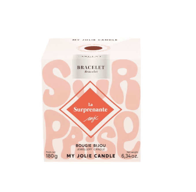 BOUGIE BIJOU "LA SUPRENANTE" 