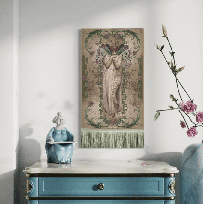 ETENDARD "ANGEL" - VOGLIO BENE