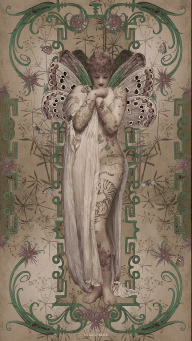 TENTURE ANGEL - VOGLIO BENE 