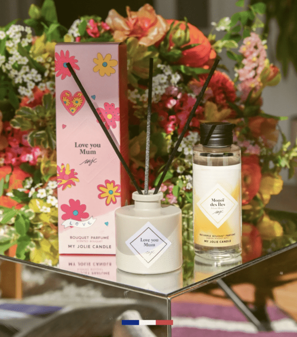 BOUQUET PARFUMÉ "LOVE YOU MUM" - MY JOLIE CANDLE