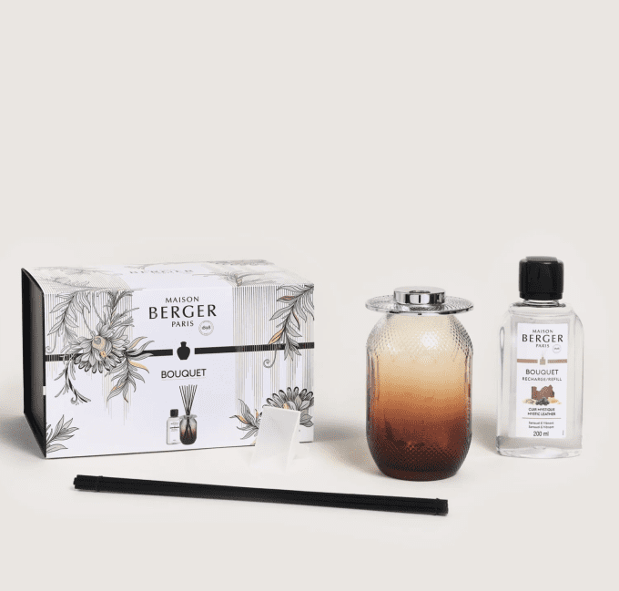COFFRET BOUQUET  BERGER EVANESCENCE FAUVE