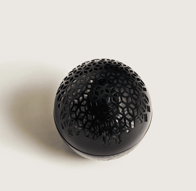 LAMPE BERGER LUKA NOIRE
