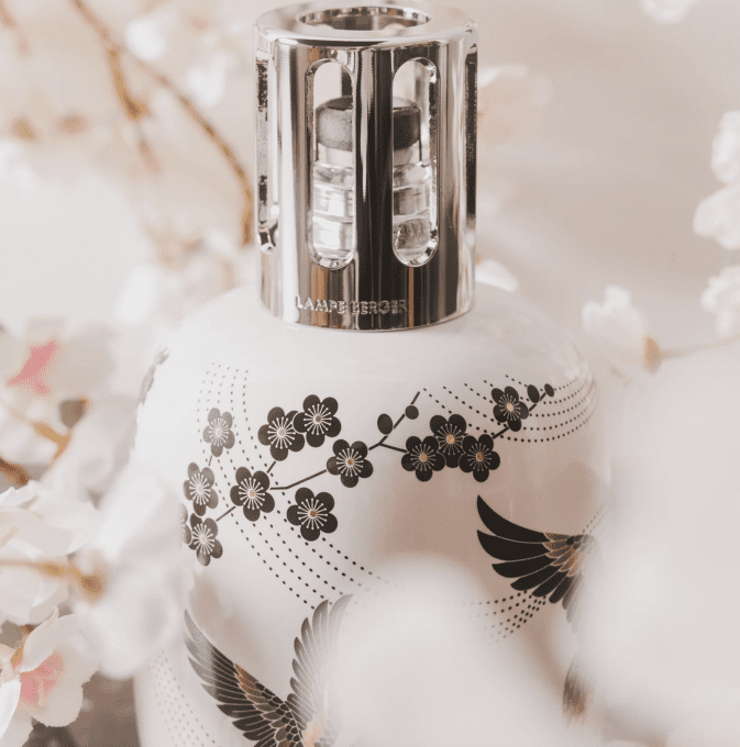 LAMPE BERGER SAKURA BLANCHE