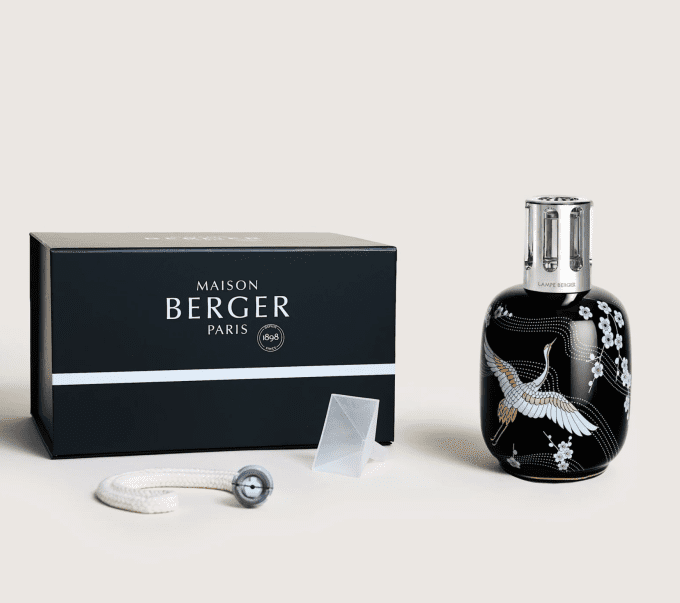 LAMPE BERGER SAKURA NOIRE