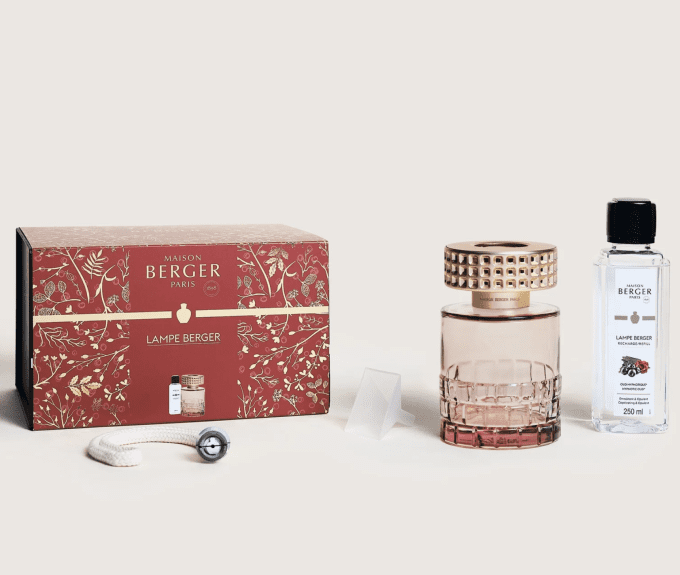 COFFRET LAMPE BERGER CELEBRATION NUDE