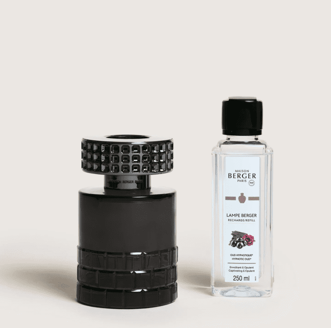 COFFRET LAMPE BERGER CELEBRATION NOIRE