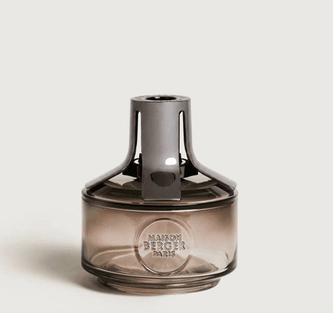 LAMPE BERGER IDENTITY MARRON ROSE