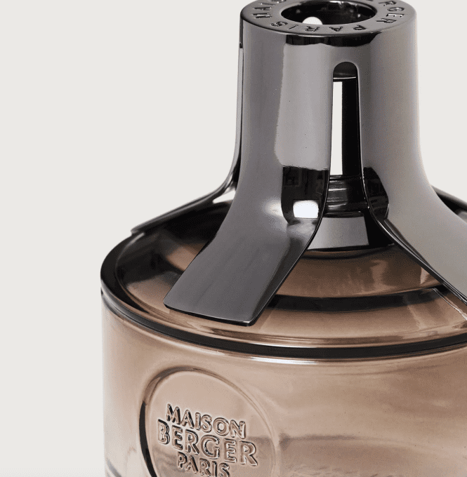 LAMPE BERGER IDENTITY MARRON ROSE