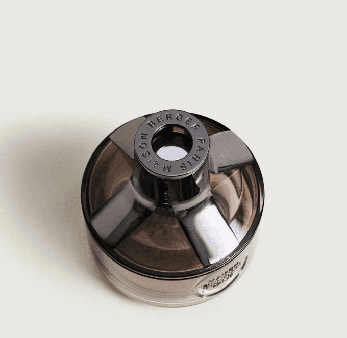 LAMPE BERGER IDENTITY MARRON ROSE