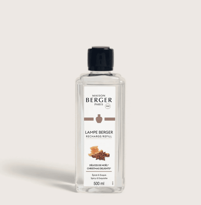 Recharge DÉLICES DE NOËL  500ml - Lampe Berger  