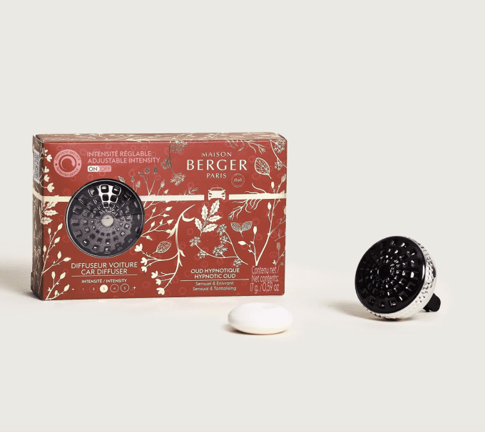 DIFFUSEUR VOITURE BERGER CELEBRATION OUD MYSTIQUE
