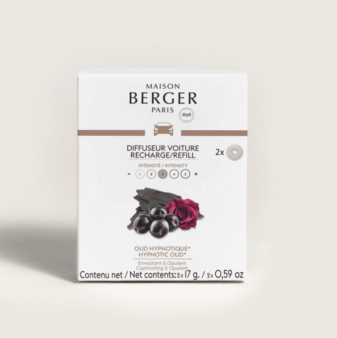 RECHARGE DIFFUSEUR VOITURE OUD HYPNOTIQUE
