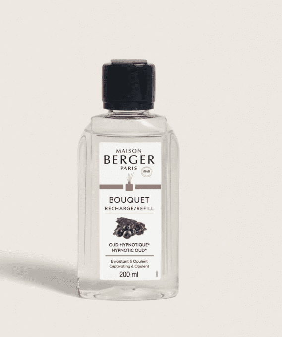 RECHARGE BOUQUET PARFUMÉ OUD HYPNOTIQUE - MAISON BERGER