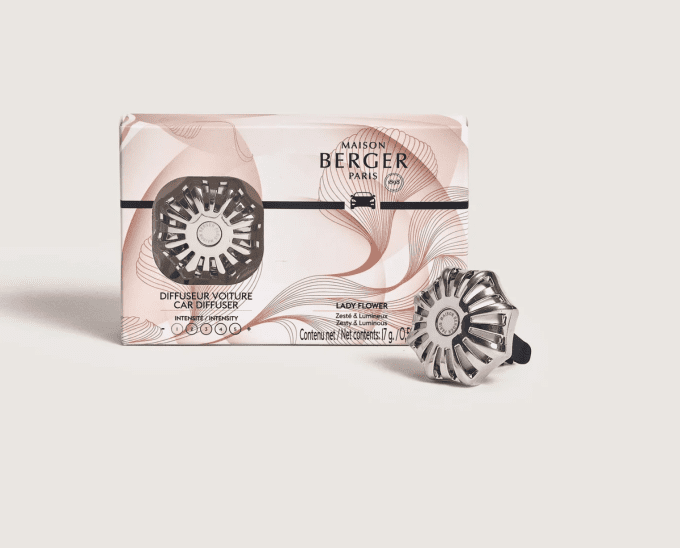 DIFFUSEUR VOITURE BERGER CORALI LADY FLOWER
