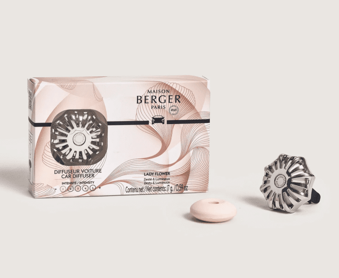 DIFFUSEUR VOITURE BERGER CORALI LADY FLOWER