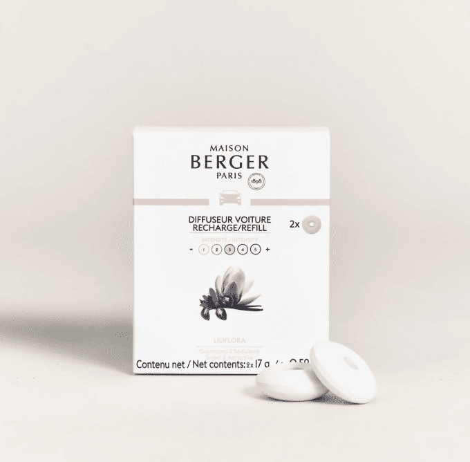 RECHARGE DIFFUSEUR VOITURE BERGER CORALI LADY FLOWER