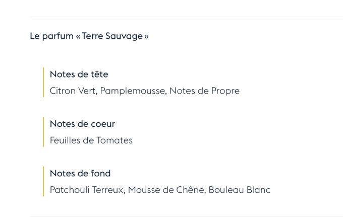 RECHARGE DIFFUSEUR VOITURE BERGER TERRE SAUVAGE - Copie