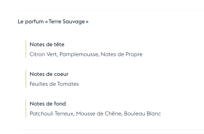 RECHARGE DIFFUSEUR VOITURE BERGER TERRE SAUVAGE