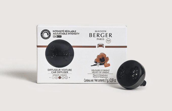 DIFFUSEUR VOITURE BERGER VELOURS D'ORIENT