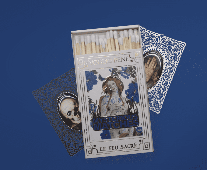 LE FEU SACRE - MYSTERIOUS MATCHES 