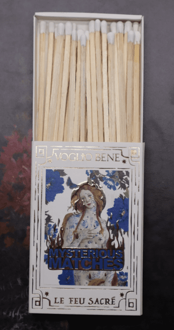 LE FEU SACRE - MYSTERIOUS MATCHES  - VOGLIO BENE