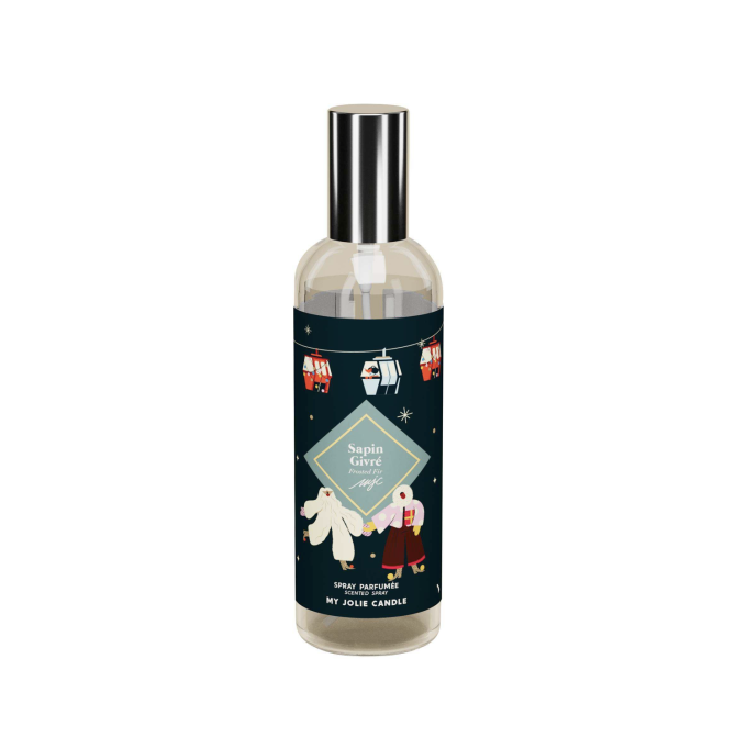 SPRAY PARFUMÉ SAPIN GIVRÉ - MY JOLIE CANDLE 