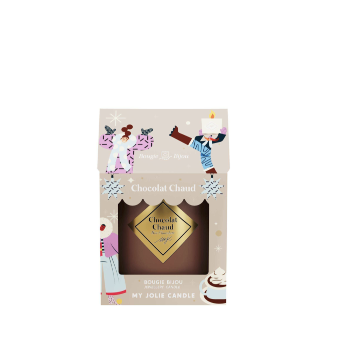 BOUGIE BIJOU CHOCOLAT CHAUD - MY JOLIE CANDLE
