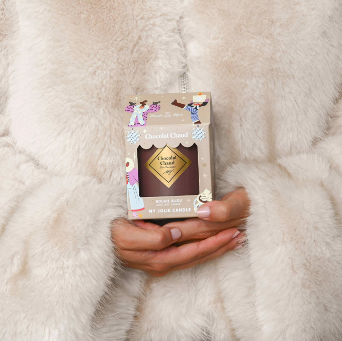 BOUGIE BIJOU CHOCOLAT CHAUD - MY JOLIE CANDLE