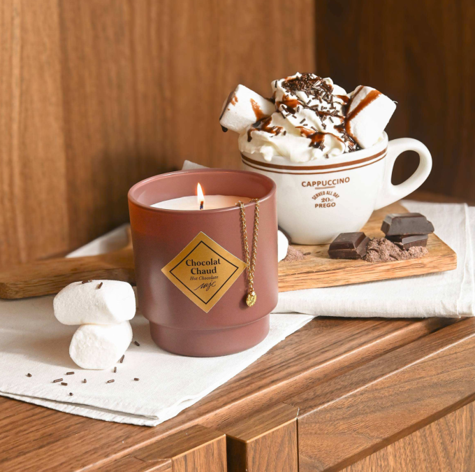 BOUGIE BIJOU CHOCOLAT CHAUD - MY JOLIE CANDLE