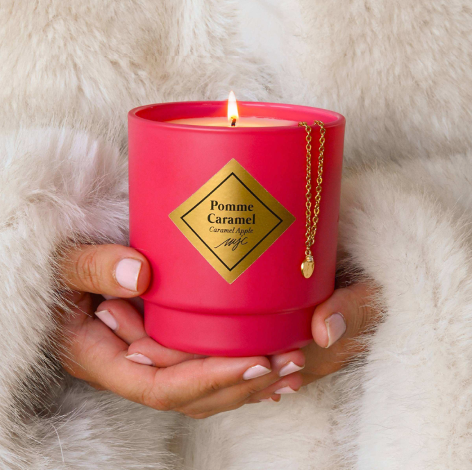 BOUGIE BIJOU POMME CARAMEL - MY JOLIE CANDLE 