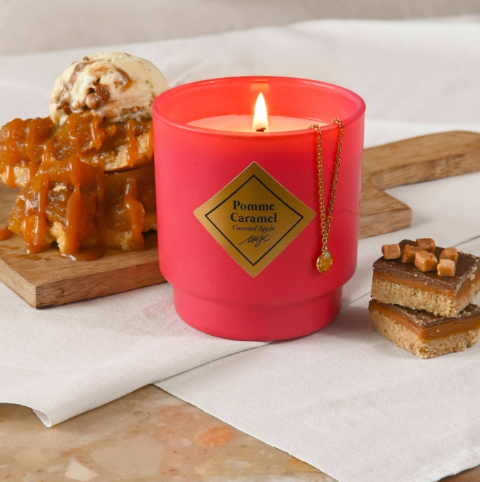 BOUGIE BIJOU POMME CARAMEL - MY JOLIE CANDLE 