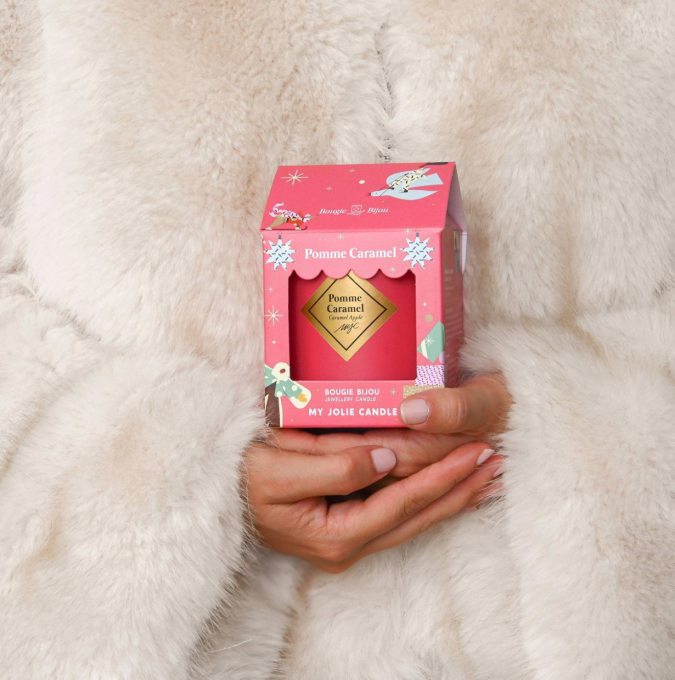 BOUGIE BIJOU POMME CARAMEL - MY JOLIE CANDLE 