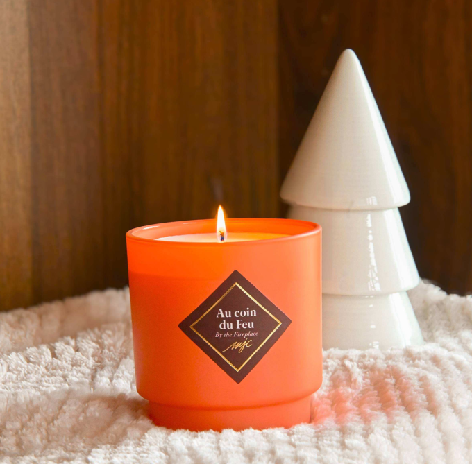 BOUGIE AU COIN DU FEU 180G - MY JOLIE CANDLE 