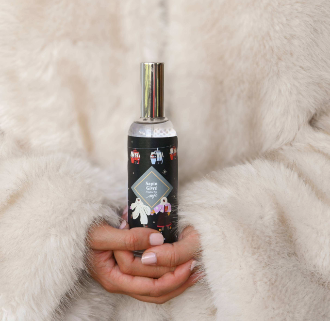 SPRAY PARFUMÉ SAPIN GIVRÉ - MY JOLIE CANDLE 
