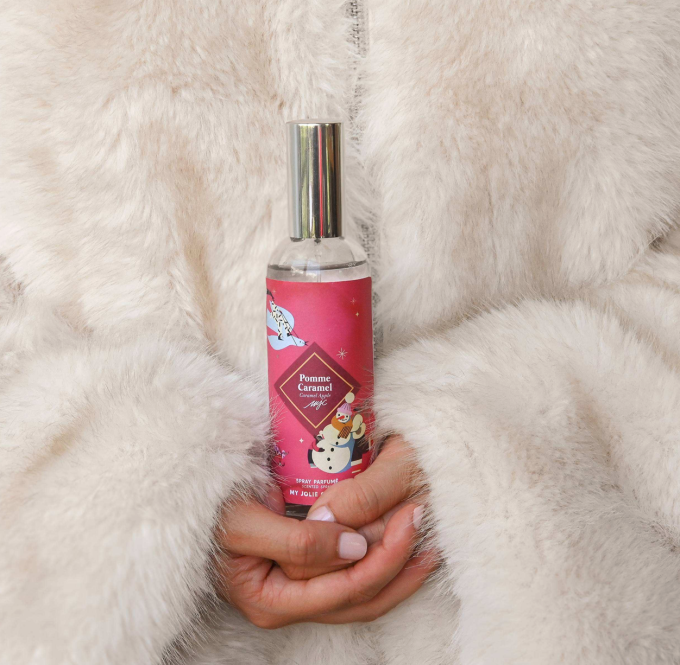 SPRAY PARFUMÉ POMME CARAMEL - MY JOLIE CANDLE  